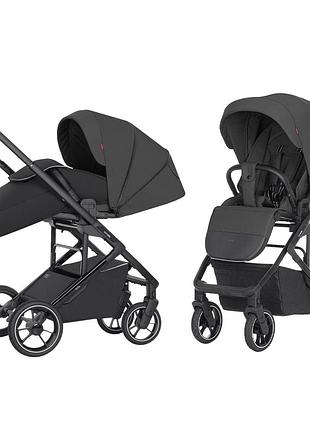 Прогулочная коляска с поворотным сиденьем carrello alfa crl-5508 bf /1/ graphite grey
