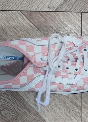 Кеды vans sentry old skool 38 белый розовый