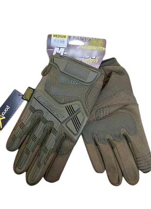 Рукавиці mechanix glove olive xl (22-24 см)
