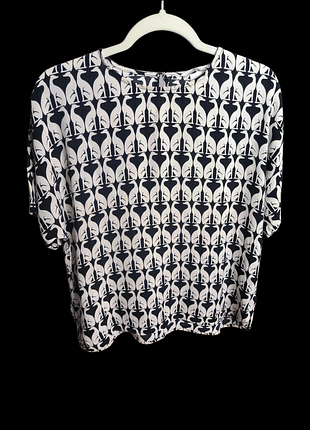 Блузка топ h &m з віскози розмір m/l