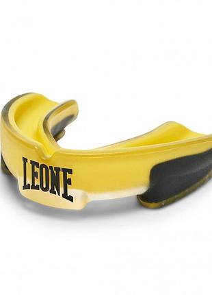 Капа профессиональная боксерская leone top yellow