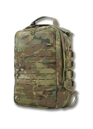 Штурмовой рюкзак 10л kiborg cordura squadron 38×30×13см multicam