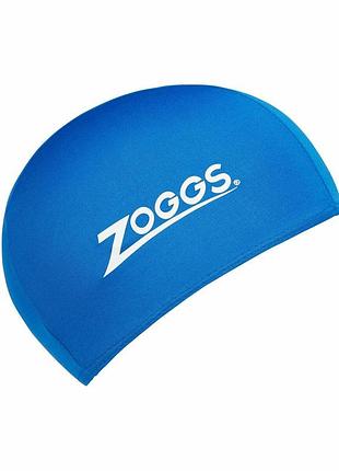 Шапка для плавання дитяча zoggs polyester cap