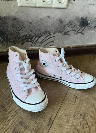Converse рожеві, 35, конверс