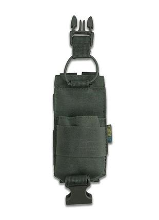 Тактический подсумок под рацию kiborg gu single mag pouch хаки