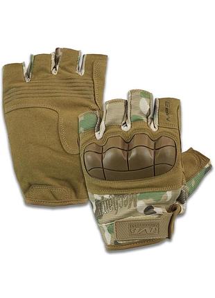 Рукавиці безпалі mechanix multicam l