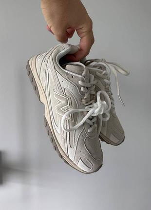 Кроссовки new balance 204l beige grey