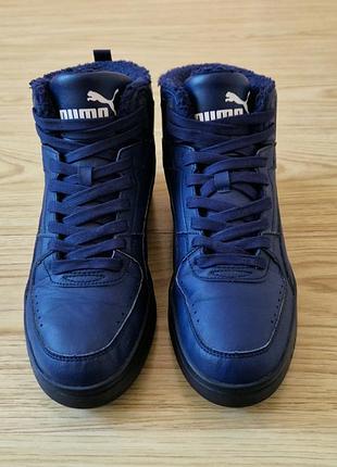 Кроссовки зимние мужские puma 42.5 размер (столка 27.5см) original