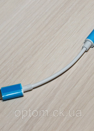 Кабель lighting - 3.5mm (f) bluetooth white 2