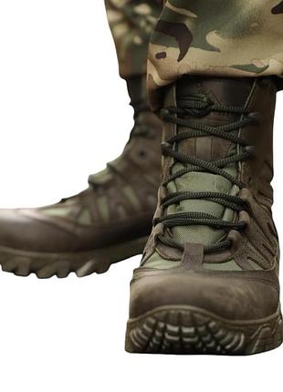 Берцы крейзи олива air-tex usa 43