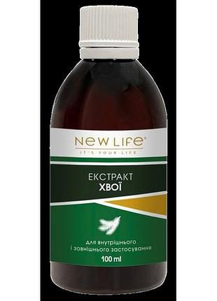 Екстракт хвої new life 100 мл