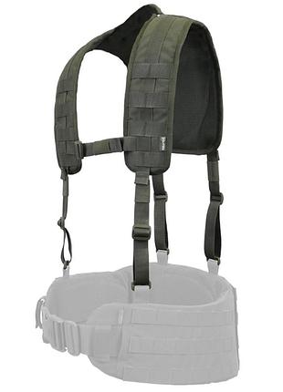 Лямки для ременно-плечевой системы (рпс) militex cordura khaki (30500)