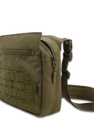 Смарт-сумка через плече tactic city bag койот