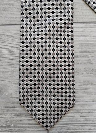 Шелковый галстук, галстук от hugo boss