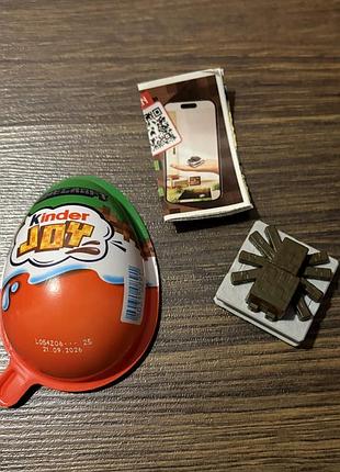 Kinder joy minecraft паук