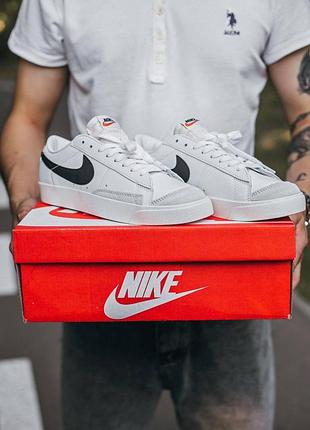 Мужские кроссовки nike blazer low vintage демисезон весна-осень