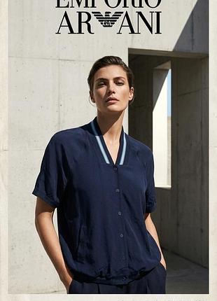 Блуза спорт-шик armani оригинал