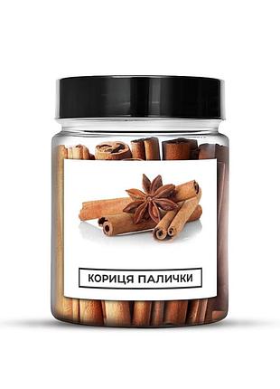 Кориця палички craftoil 70 г — натуральна спеція для їжі та кулінарії