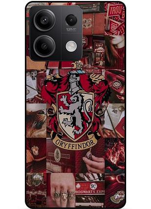 Чохол силіконовий бампер для xiaomi redmi note 13 5g з малюнком ґрифіндор gryffindor гаррі поттер harry