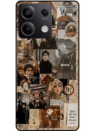 Чехол силиконовый бампер для xiaomi redmi note 13 5g harry potter гарри поттер