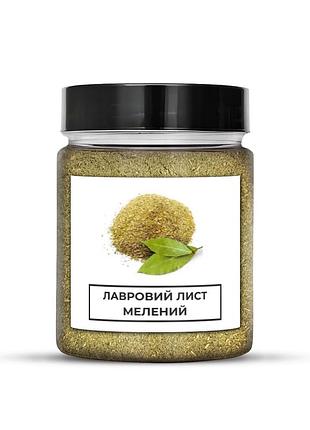 Лавровый лист молотый craftoil 100 г — натуральная специя для еды и кулинарии