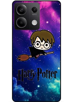 Чохол силіконовий бампер для xiaomi redmi note 13 5g з малюнком гаррі поттер harry potter квідич