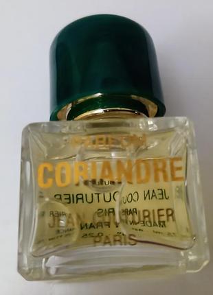 Духи coriandre от jean couturier.оригинал.винтаж.