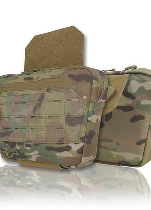 Сумка-напашник xl kiborg gu cordura multicam