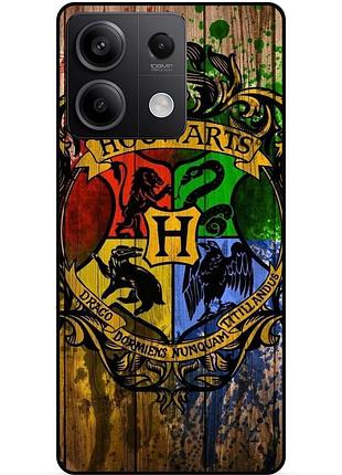 Чохол силіконовий бампер для xiaomi redmi note 13 5g з малюнком hogwarts гоґвортс гаррі поттер harry potter