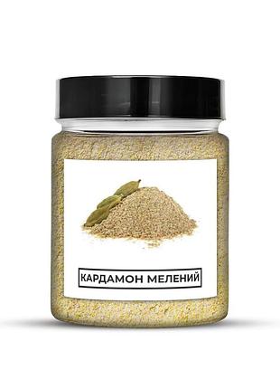 Кардамон молотый craftoil 100 г — натуральная специя для еды и кулинарии