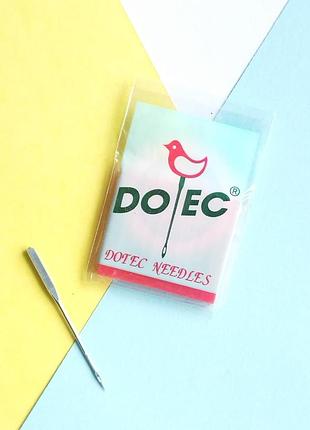 Игла для трикотажа, джерси для бытовых швейных машин №80 (12) - 1 шт dotec