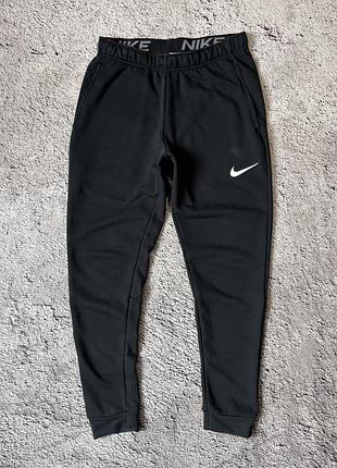 Штани nike dri-fit чорні джогери спортивні розмір m