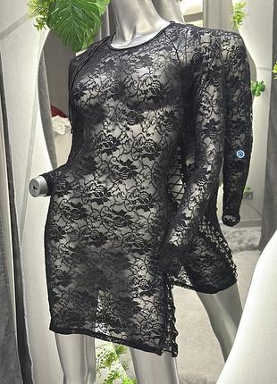 Платье кружевное прозрачное ann summers