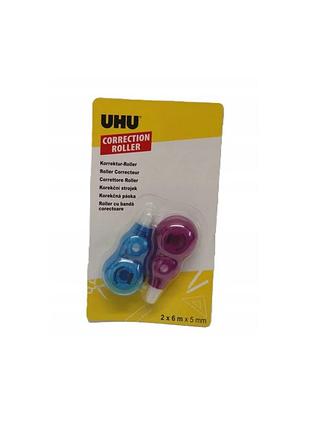 Корректорная лента uhu micro 2x6 м 5мм