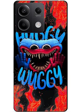 Чехол силиконовый бампер для xiaomi redmi note 13 5g с рисунком хагги вагги huggy wuggy