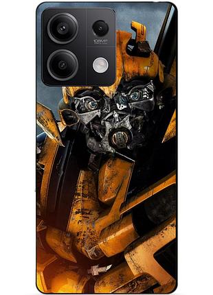 Чехол силиконовый бампер для xiaomi redmi note 13 5g с рисунком бамблби bumblebee трансформеры