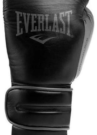 Боксерські рукавиці everlast powerlock 2 pro training hl glove