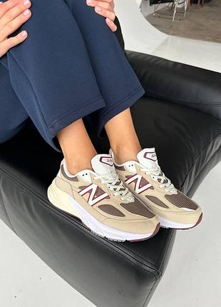 Кросівки нью бєленс new balane 990v6 x loro piana