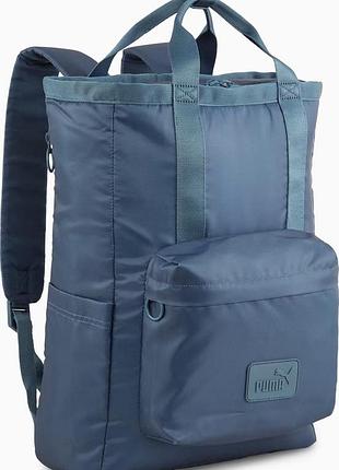 Рюкзак puma core college backpack 21l синий жин 41 х 30 х 12 см