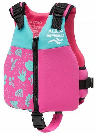 Жилет для плавання aqua speed safe splash