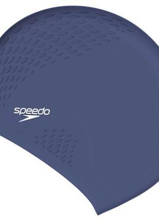 Шапка для плавання speedo bubble active + cap