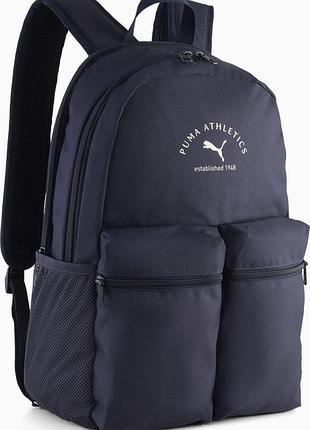 Рюкзак puma phase class backpack 20l синий дит 44,5 x 30 x 14 см