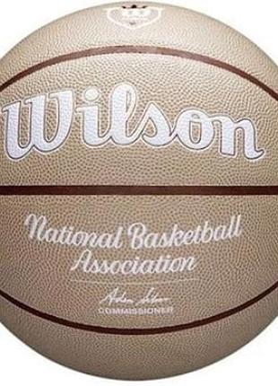 М'яч баскетбольний wilson nba forge plus heritage bskt