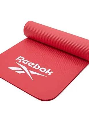 Килимок для тренувань reebok training mat 183х61х1 см red
