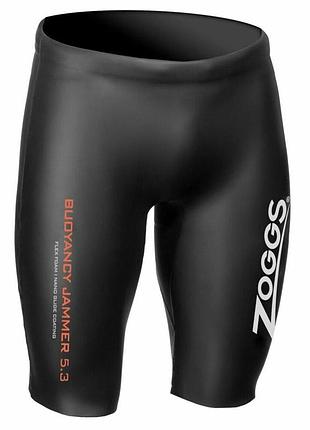 Шорти для плавання неопренові zoggs buoyancy jammer 5.3 mm чорні унвсекс l