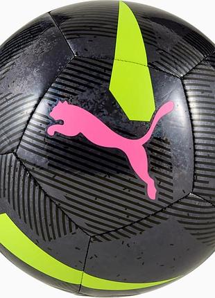 М'яч футбольний puma cage ball чорний уні 5