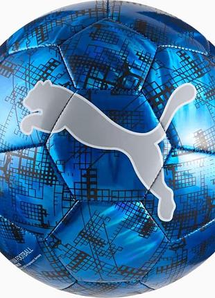 М'яч футбольний puma cup graphic ball синій уні 5