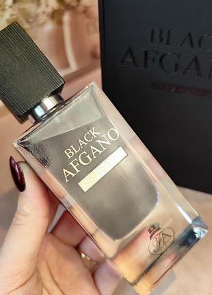 Парфюмерная вода унисекс french avenue black afgano 5мл распил оригинальной парфюмерии 5мл