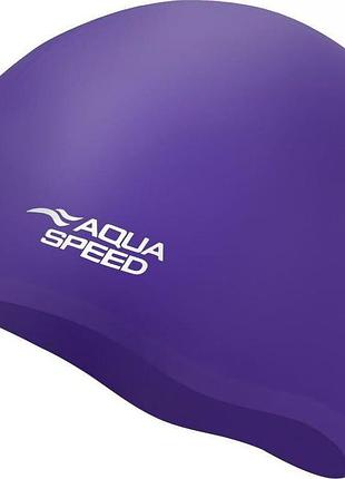 Шапка для плавания aqua speed long hair cap