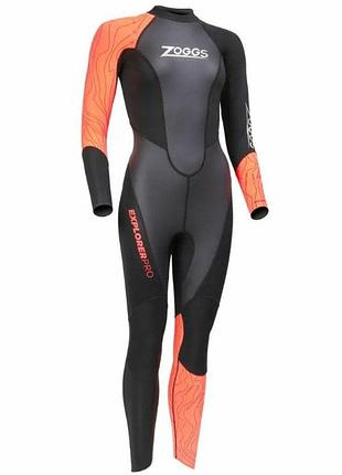 Гидрокостюм для триатлона zoggs explorer pro fs 2,5.2 mm